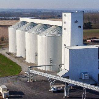 Photo d'un stockage et conservation de produits agro-alimentaire (céréales, lentilles, etc).