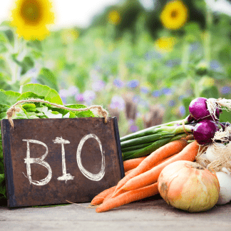 Image de légumes issus de l’agriculture biologique