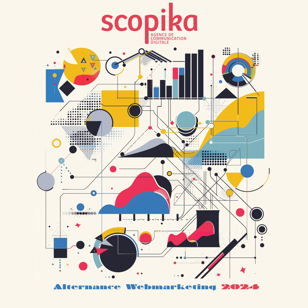 Scopika, agence digitale clermontoise depuis 2007,  recherche un(e) chargé(e) de webmarketing en alternance.
